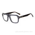 Big Lenses Fashion First Quality Men Thick Acetate Optical Frames For Glasses